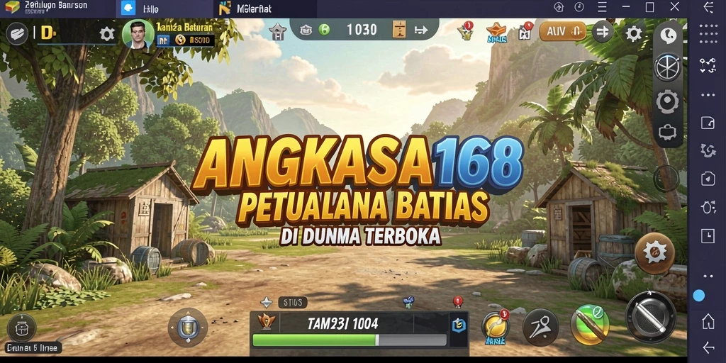 Gameplay menakjubkan di dunia terbuka ANGKASA168.