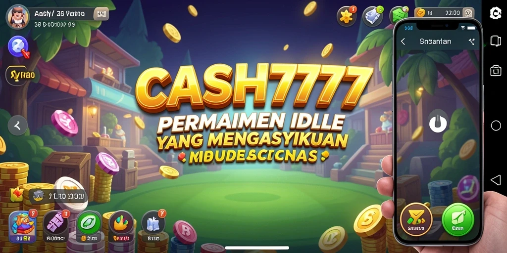 Tampilan gameplay CASH777 yang menarik dan interaktif.