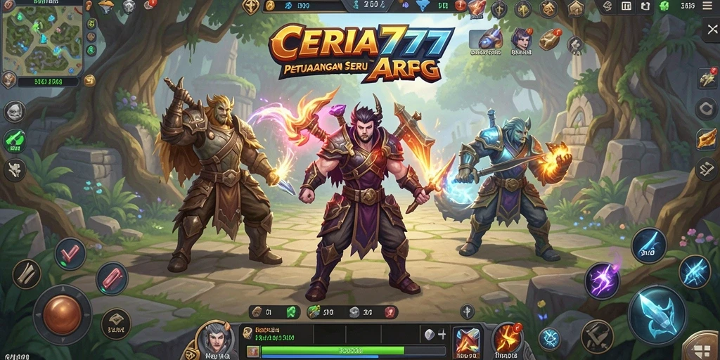 Tampilan menarik saat bertarung dalam CERIA777 yang memukau.