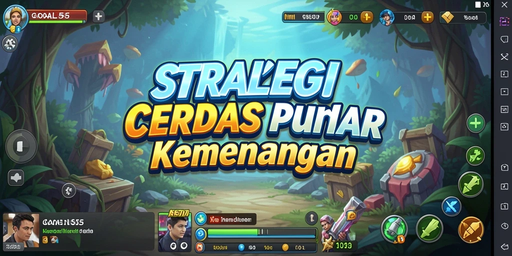 Gameplay seru yang menguji strategi dan taktik.