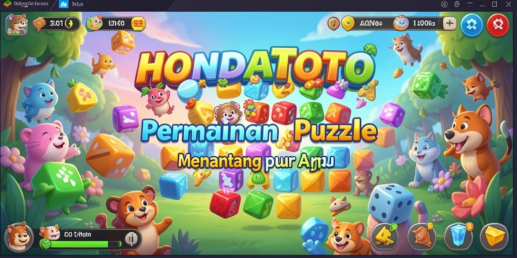 Gameplay HONDATOTO yang memikat dan penuh tantangan.