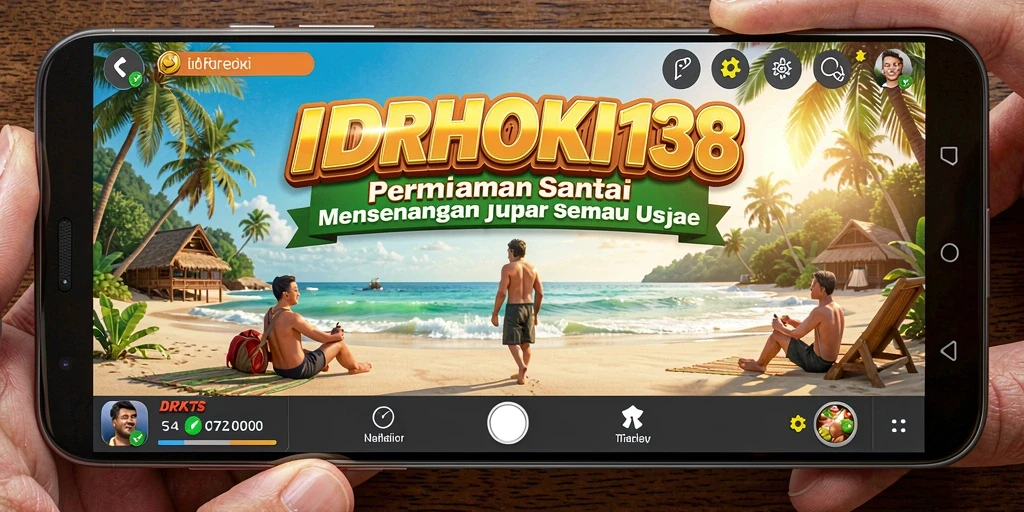Tampilan gameplay menarik dari IDRHOKI138 yang menggambarkan keseruan permainan.