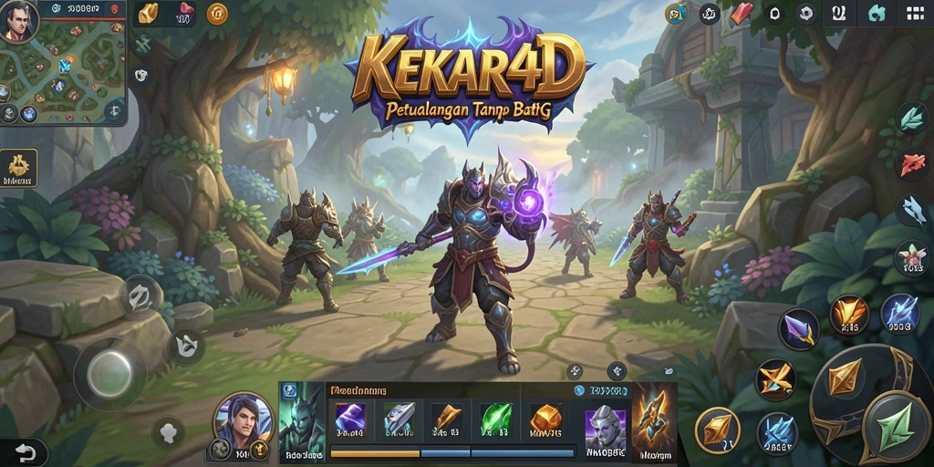 Gameplay mendebarkan dalam KEKAR4D dengan aksi pertarungan yang realistis.