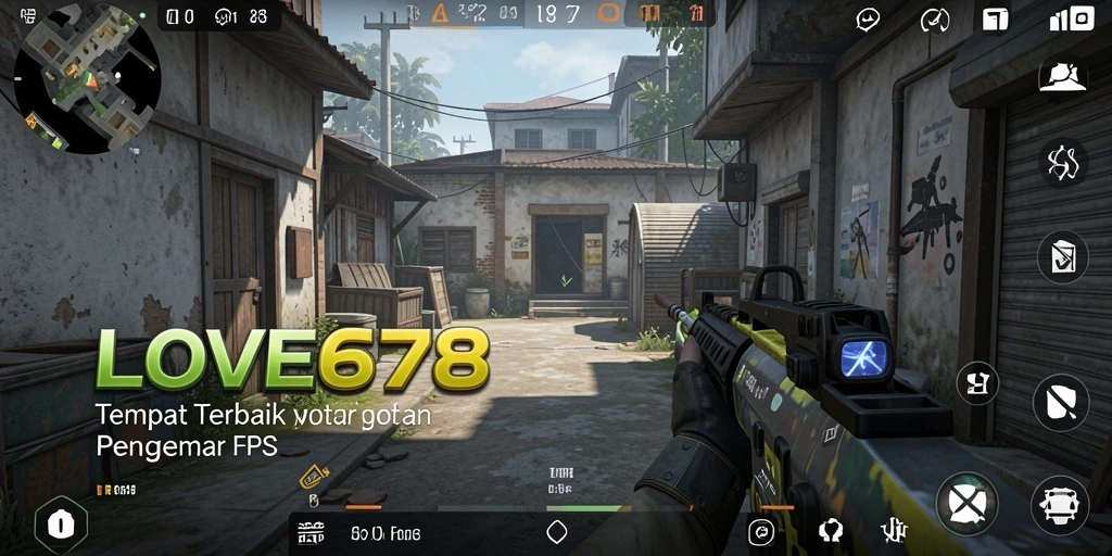 Tampilan gameplay LOVE678 yang penuh aksi dan intens.