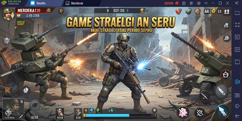 Gameplay seru dan interaktif di MERDEKA138 dengan strategi yang mendalam.