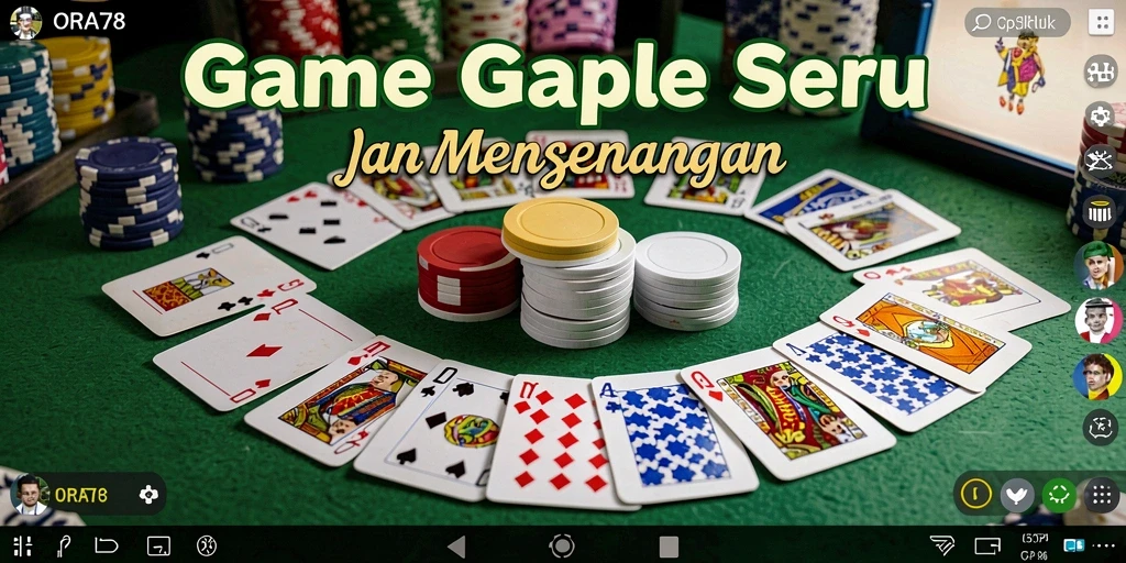 Tampilan gameplay seru dan interaktif dari ORA78.