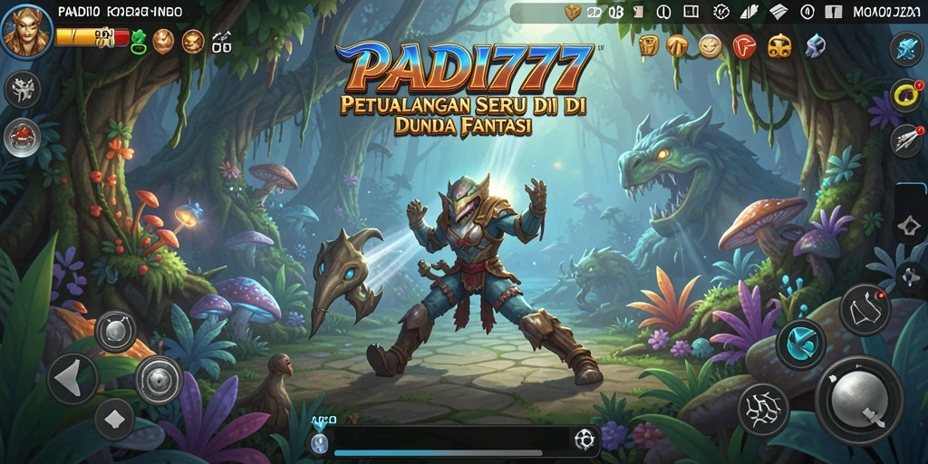 Tampilan gameplay PADI777 dengan petualangan yang seru dan grafis menawan.