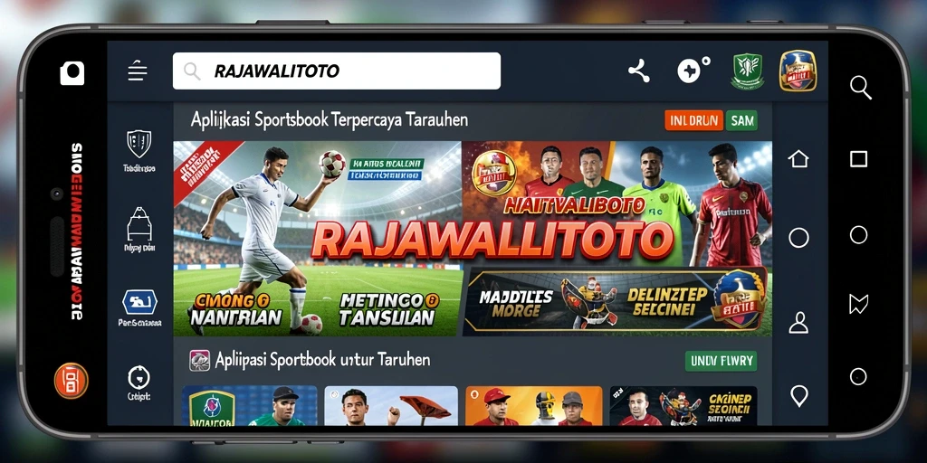 Tampilan antarmuka RAJAWALITOTO saat pengguna bertaruh secara langsung.