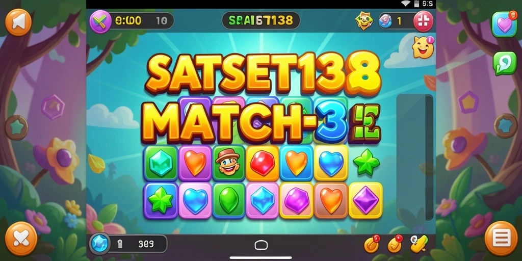 Gameplay menarik dari SATSET138 yang penuh warna dan tantangan.