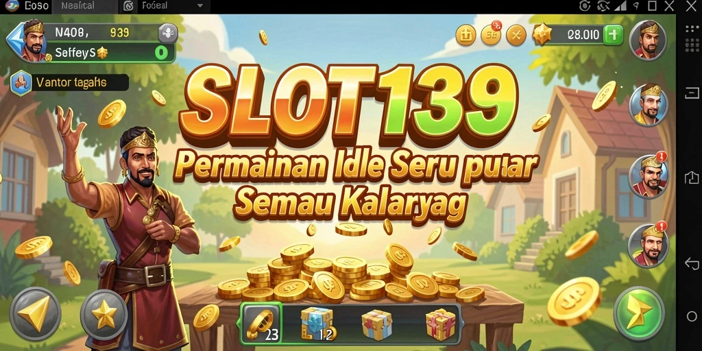 Tangkapan layar SLOT138 menampilkan aksi gameplay Idle yang menarik.