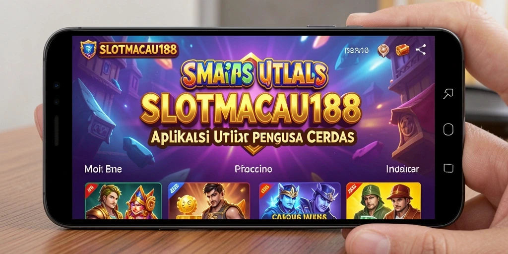 Tampilan antarmuka SLOTMACAU188 yang sederhana dan fungsional.