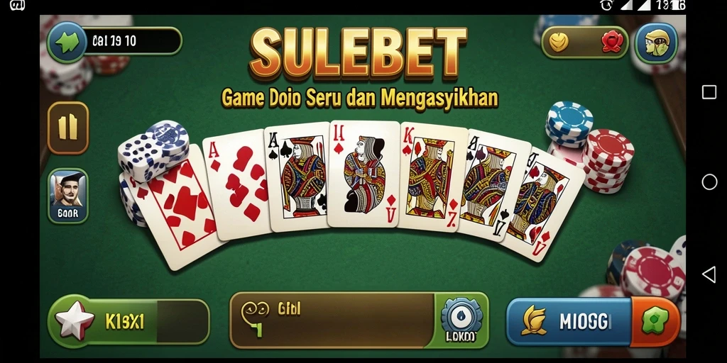 Tampilan gameplay <strong>SULEBET</strong> yang menawan dan mendebarkan.