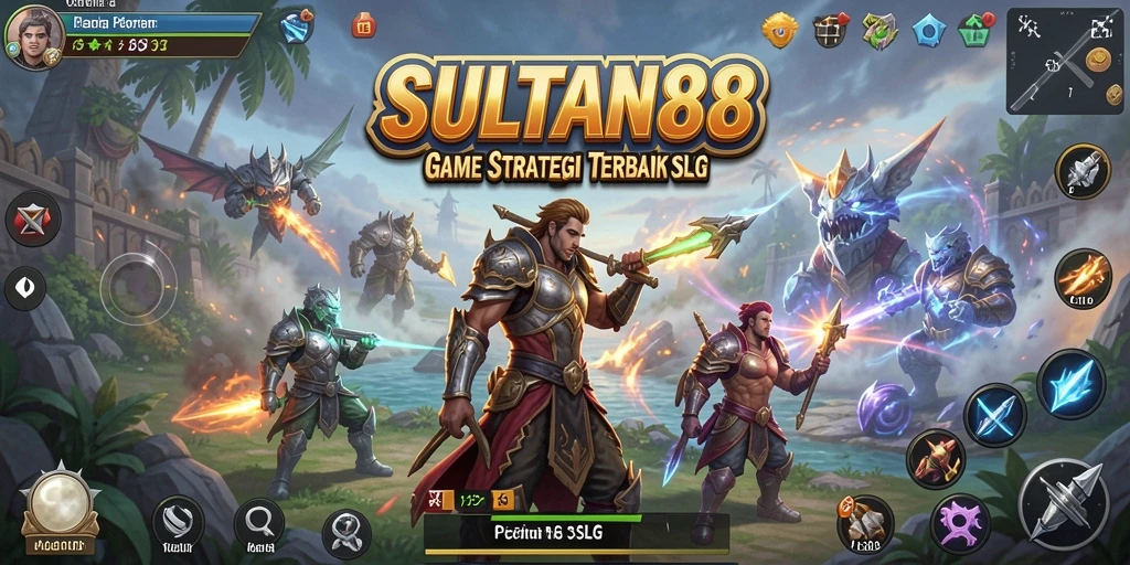 Tampilan gameplay SULTAN88 yang menakjubkan dan penuh strategi.