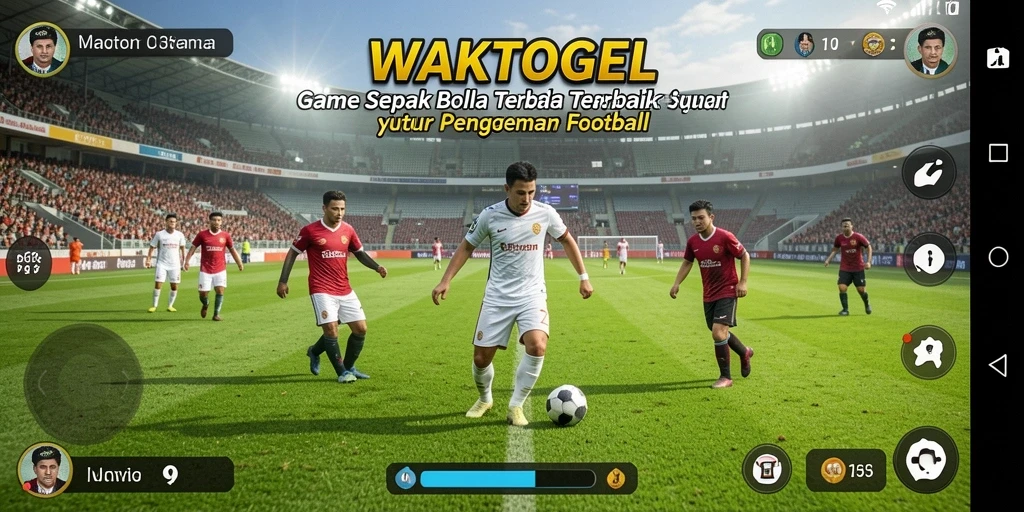 Tampilan gameplay intens dan strategi di WAKTOGEL.
