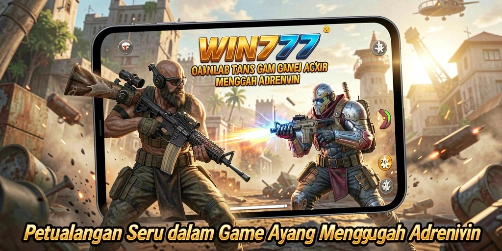 Screenshot WIN777 menunjukkan aksi mendebarkan dalam permainan yang penuh tantangan.